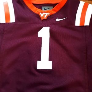 Nike 4T Virginia Tech jersey